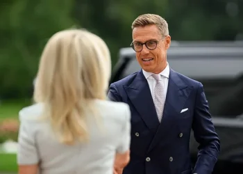 Finnish President Alexander Stubb / The White House