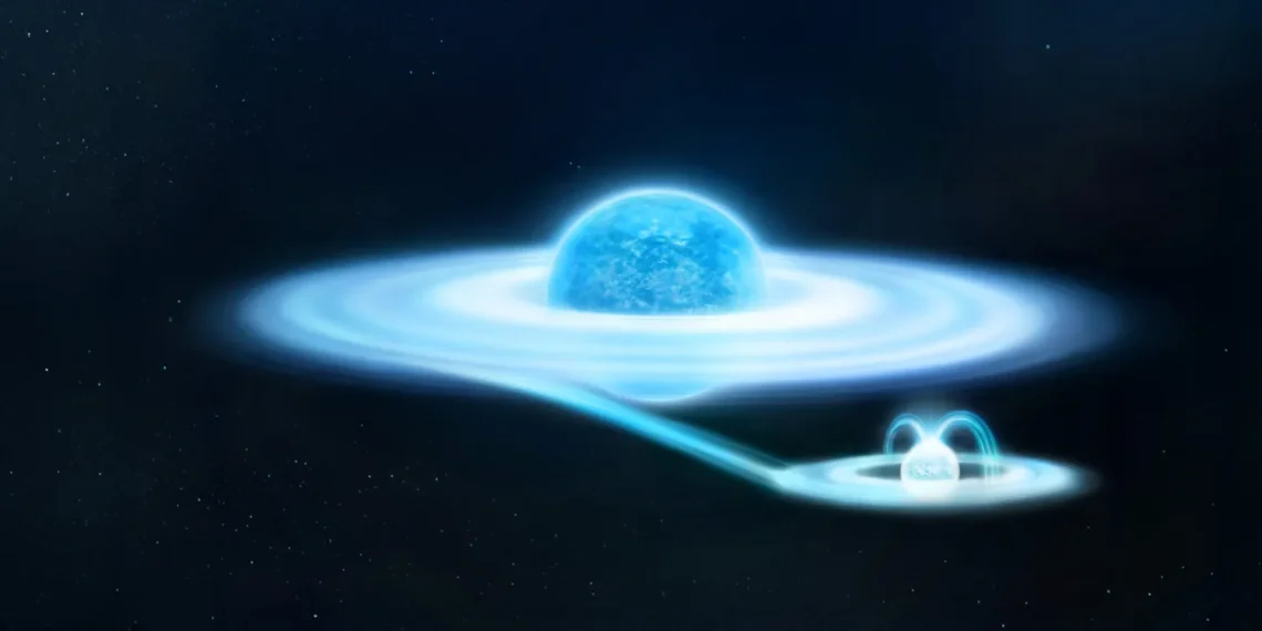 Gamma Cas / ESA, Y. Nazé nuotr.