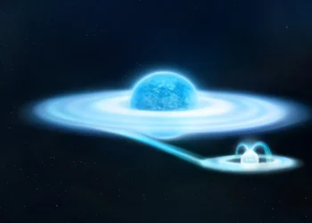 Gamma Cas / ESA, Y. Nazé nuotr.