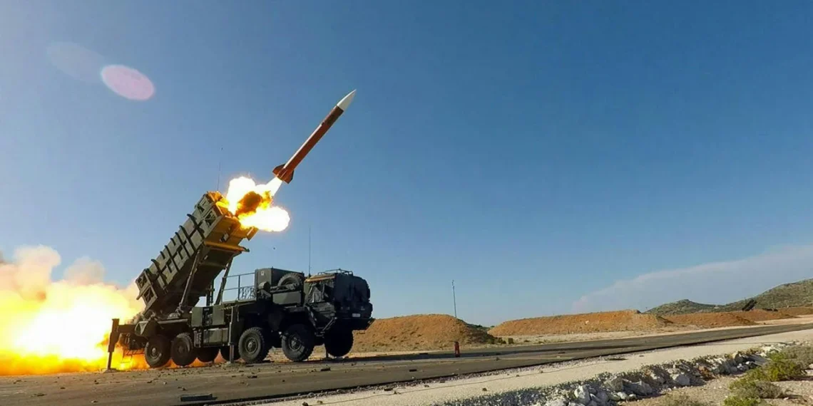 Patriot raketos / NATO nuotr.