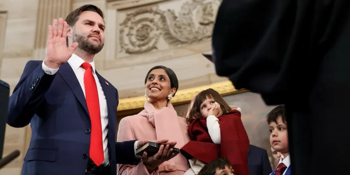Vice President JD Vance Office of Vice / President of the United States