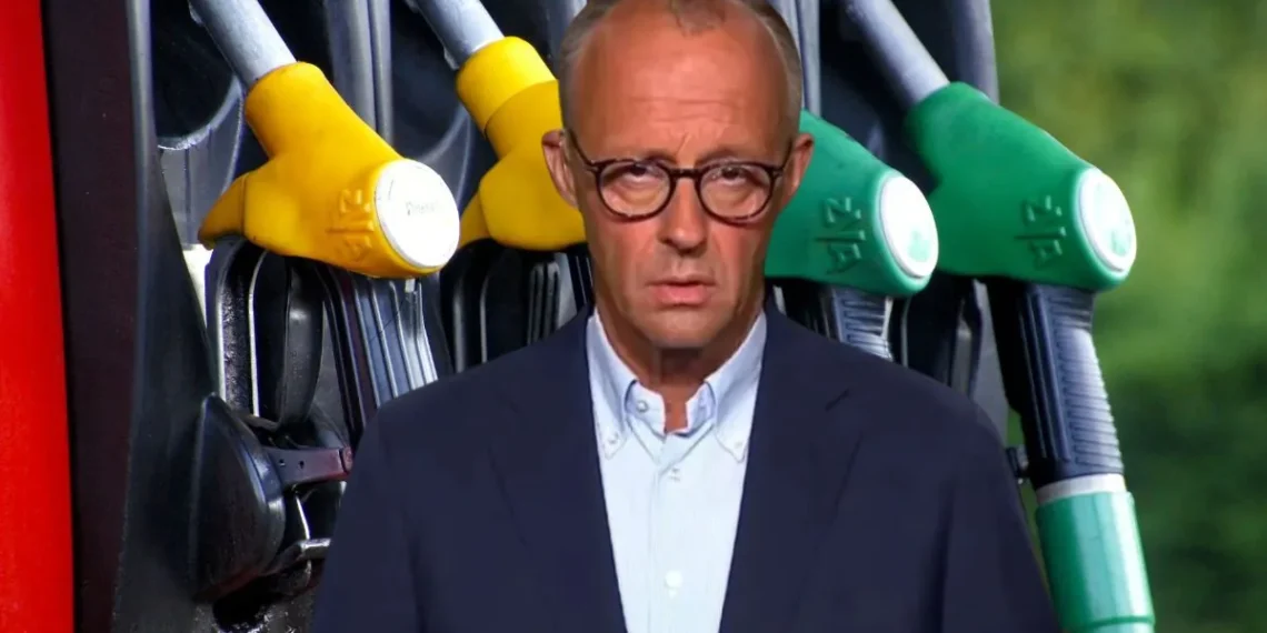 Vokietijoje bus mažinamos degalų kainos