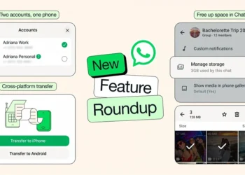 WhatsApp pokyčiai