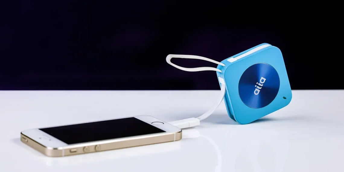 Kodėl nereikėtų jungti USB šakotuvo prie „powerbanko“