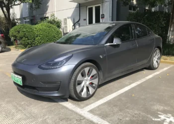 Tesla Model Baterija / Nuotrauka: Jengtingchen (Wikimedia Commons), CC BY-SA 4.0