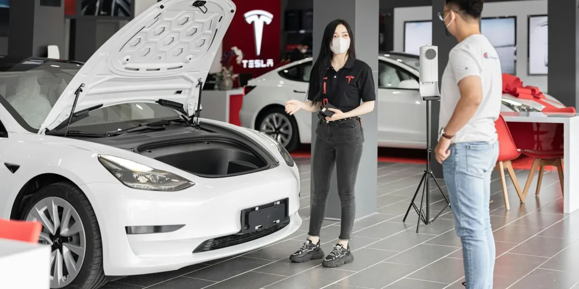 Tesla Model Y pardavimai smunka: pasaulinis bestseleris praranda pagreitį