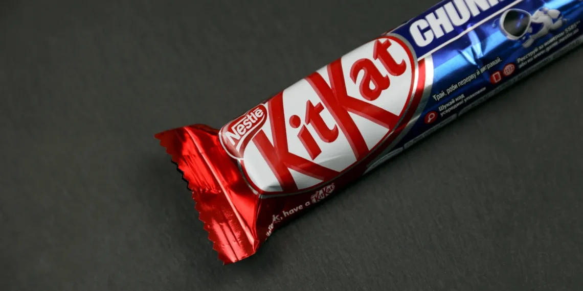 Transportavimo metu pavogta 12 tonų „KitKat“ šokolado: nerastas nei vairuotojas, nei sunkvežimis