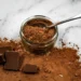 Cocoa Powder and Chocolate on Marble Background | Licencija: CC BY 2.0 | Autorius: formulatehealth