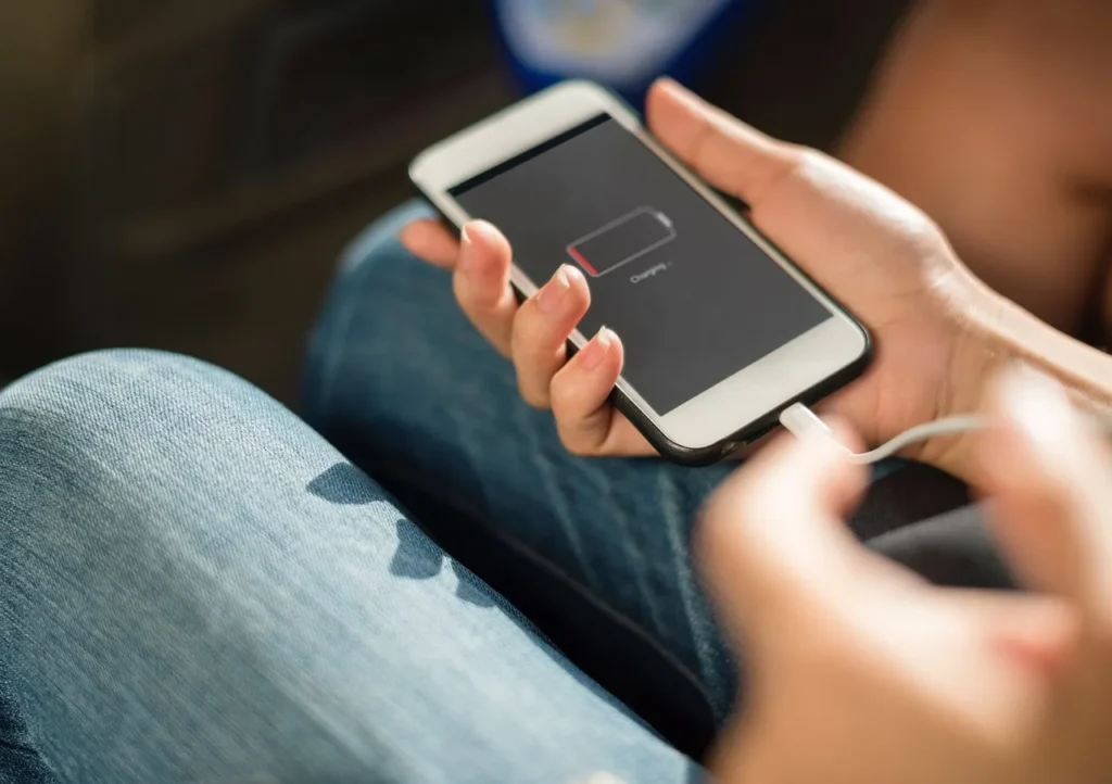 Išmanusis Telefonas Baterija / Nuotrauka: StockSnap (Pixabay)